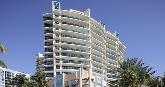 High Rise Property Management in and near Collier County Florida